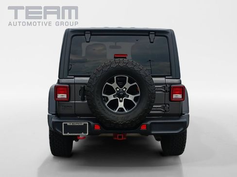 Used 2021 Jeep Wrangler Rubicon AWD/4WD image 6