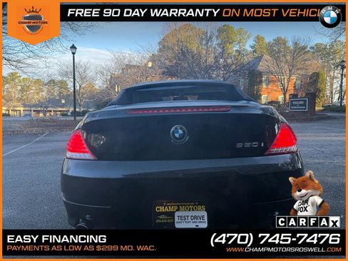 Used 2008 BMW 650i w/ Sport Pkg image 8