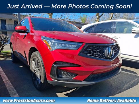 Certified 2021 Acura RDX A-Spec image 1