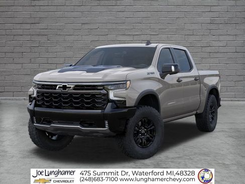 New 2026 Chevrolet Silverado 1500 ZR2 w/ Dark Appearance Package AWD/4WD image 9