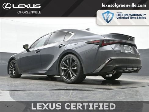 Certified 2023 Lexus IS 350 F Sport image 40