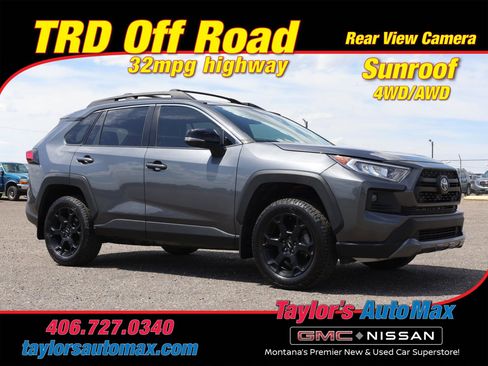 Used 2021 Toyota RAV4 TRD Off-Road image 1