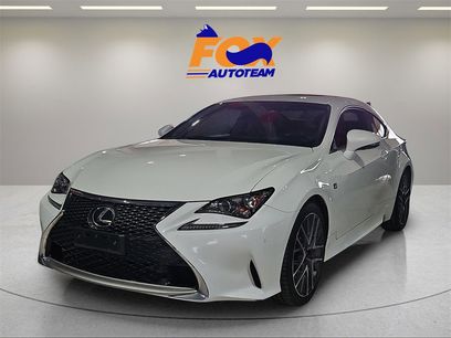 Used 2017 Lexus RC 200t F Sport