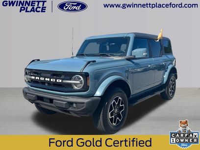 Certified 2022 Ford Bronco Outer Banks