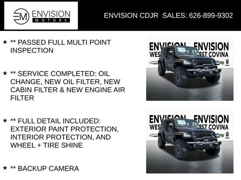 New 2024 Jeep Wrangler Unlimited Rubicon 392 image 34