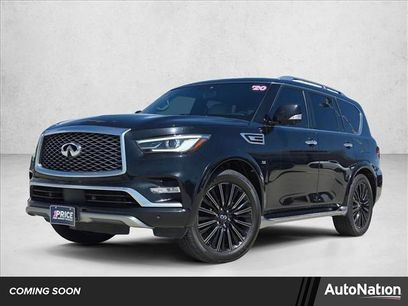 Used 2020 INFINITI QX80 Limited w/ All-Season Package