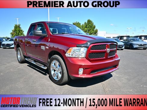 Used 2019 RAM 1500 Express w/ Express Value Package AWD/4WD image 1