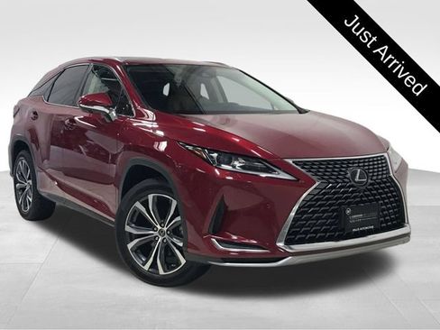 Certified 2022 Lexus RX 350 AWD w/ Premium Package image 1