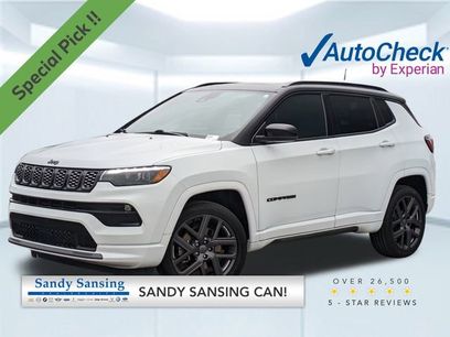 Certified 2024 Jeep Compass Limited w/ High Altitude Package