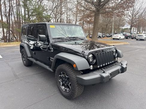 Used 2018 Jeep Wrangler Unlimited Sport S image 1