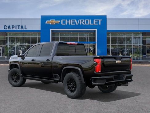 New 2026 Chevrolet Silverado 2500 ZR2 w/ LPO, Dark Essentials Package AWD/4WD image 3