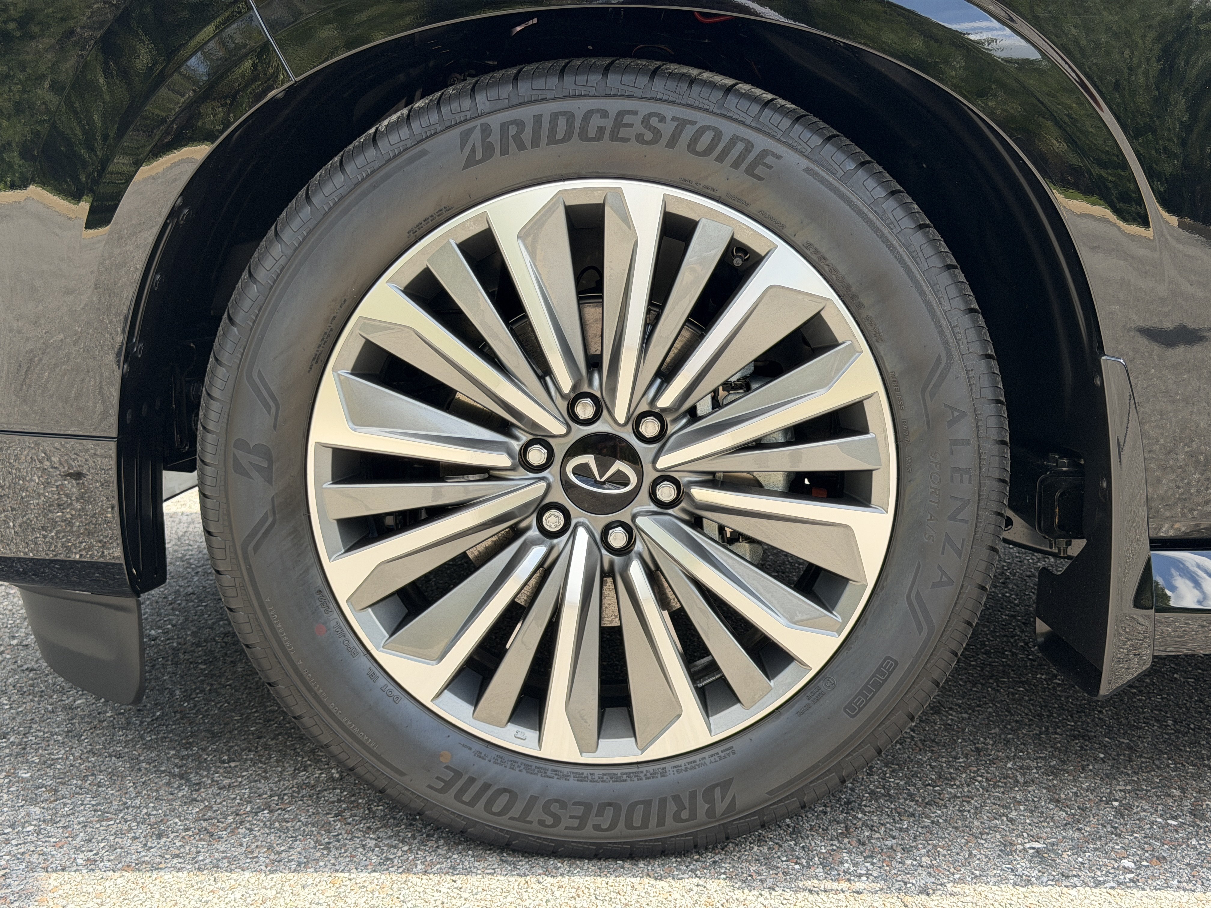 New 2027 INFINITI QX80 Luxe w/ Cargo Package RWD image 37