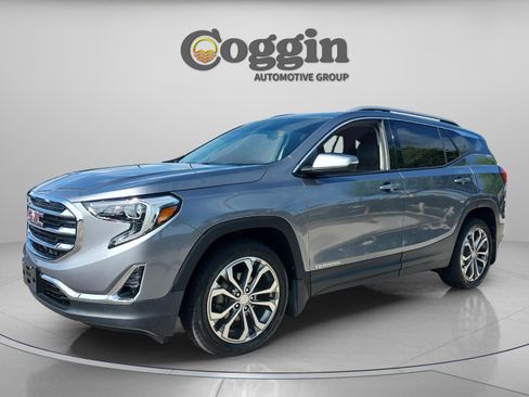Used 2021 GMC Terrain SLT AWD/4WD image 1