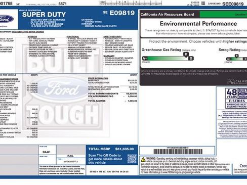 Certified 2025 Ford F350 XL w/ STX Appearance Package AWD/4WD image 3