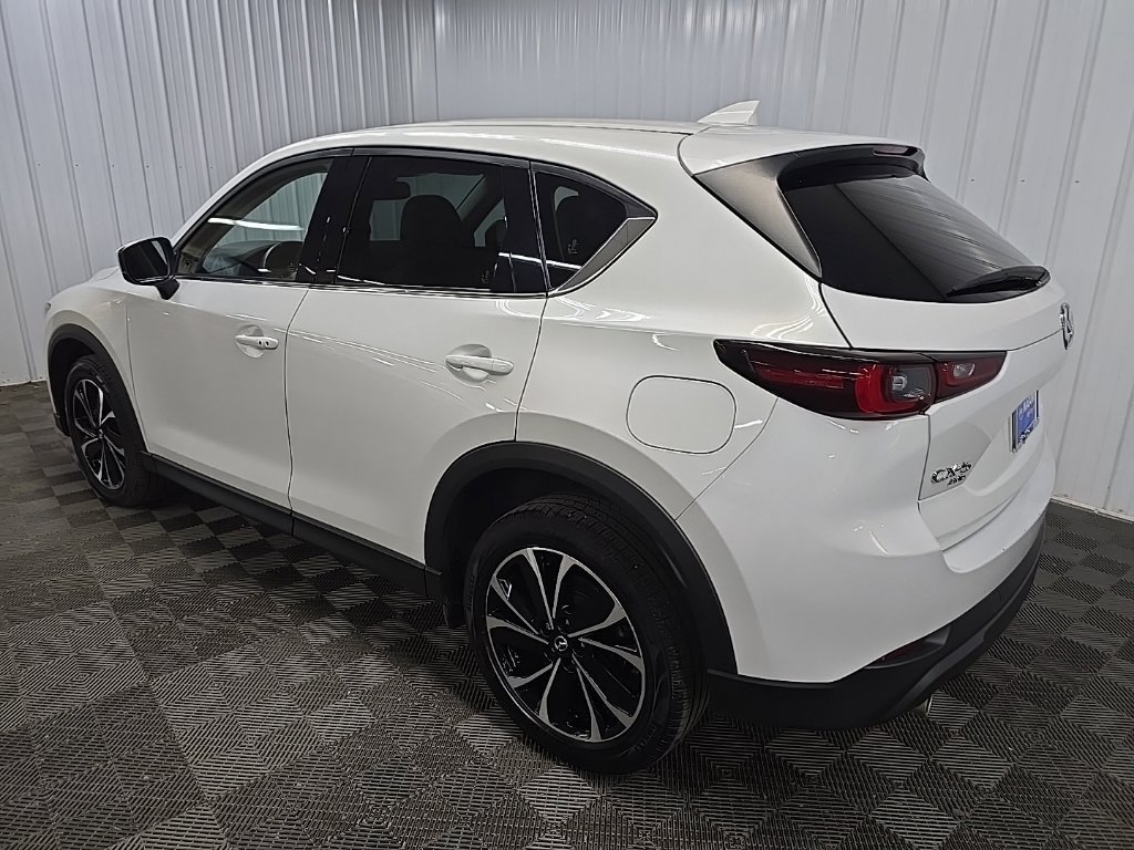 Used 2023 MAZDA CX-5 AWD 2.5 S w/ Premium Package image 9