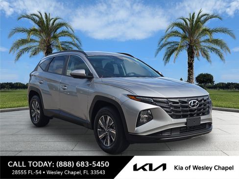 Used 2024 Hyundai Tucson Blue AWD/4WD image 1
