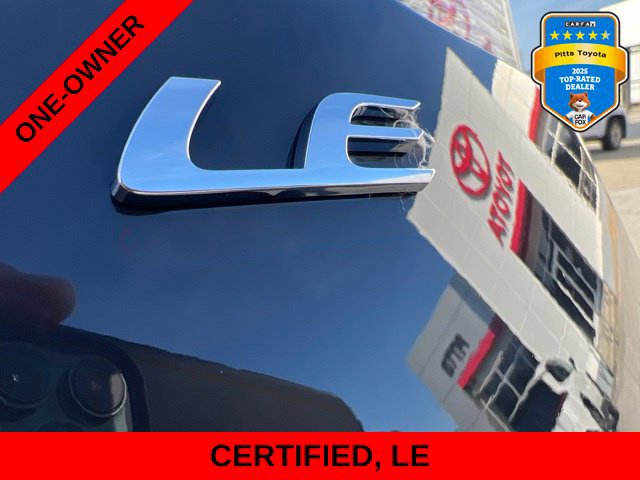 Certified 2026 Toyota Corolla LE w/ LE Premium Package FWD image 4