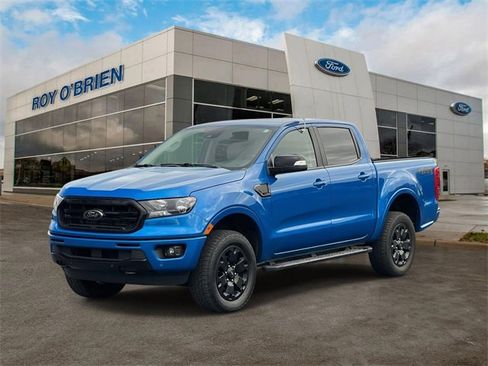 Certified 2022 Ford Ranger Lariat w/ Equipment Group 501A High image 1
