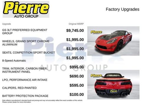 Used 2019 Chevrolet Corvette Grand Sport RWD image 13