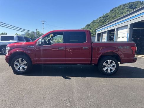 Used 2018 Ford F150 Platinum AWD/4WD image 10