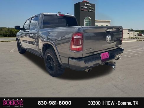 Used 2021 RAM 1500 Laramie w/ Laramie Southwest Edition RWD image 9