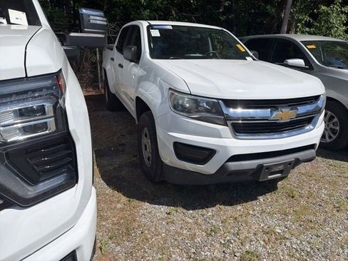 Used 2018 Chevrolet Colorado W/T w/ WT Convenience Package AWD/4WD image 5