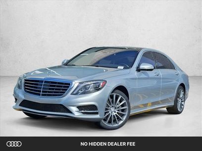 Used 2017 Mercedes-Benz S 550 Sedan