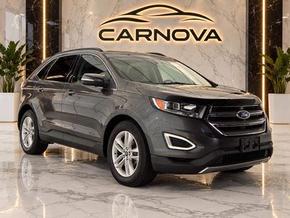 Used 2018 Ford Edge SEL