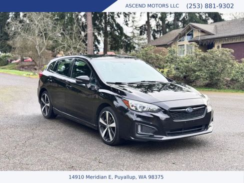 Used 2017 Subaru Impreza 2.0i Sport w/ Popular Package #4 image 7