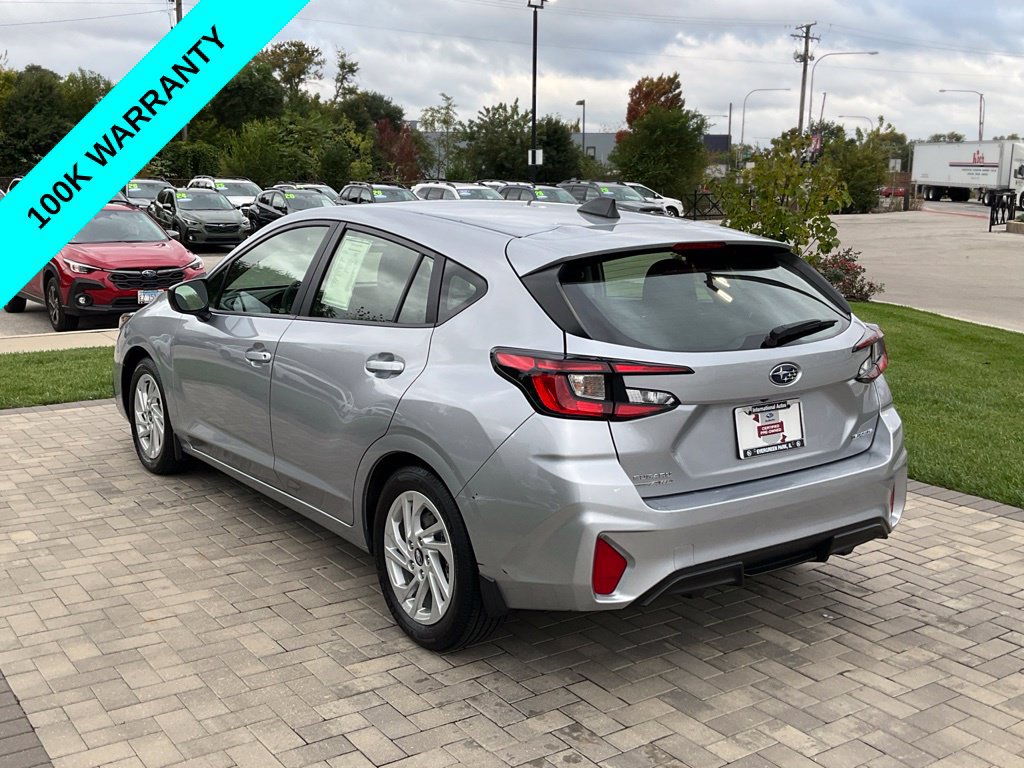 Certified 2025 Subaru Impreza 2.0i AWD/4WD image 2