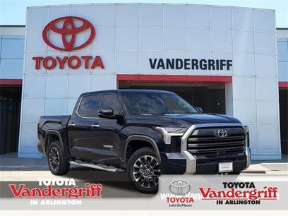 Used 2022 Toyota Tundra Limited