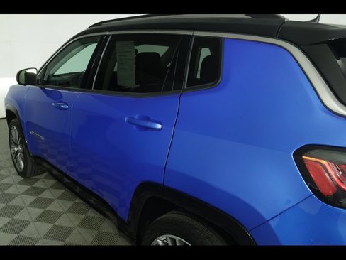 Used 2022 Jeep Compass Limited w/ Elite Group AWD/4WD image 21