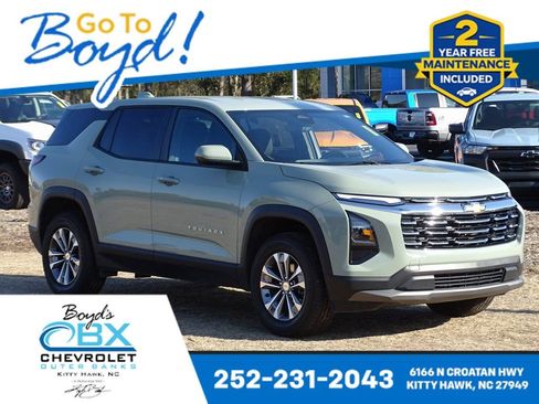 Used 2025 Chevrolet Equinox LT image 1