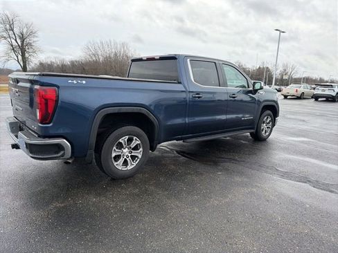 Used 2021 GMC Sierra 1500 SLE w/ Driver Alert Package I image 4