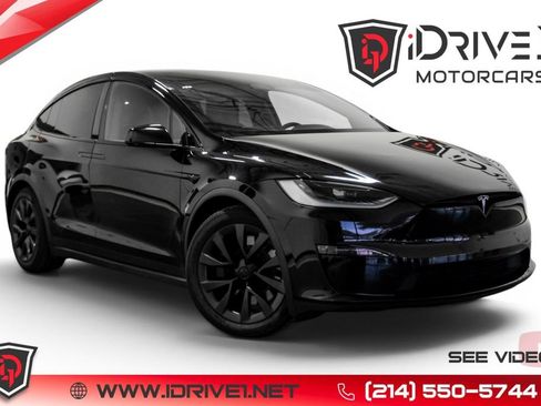 Used 2023 Tesla Model X AWD/4WD image 1