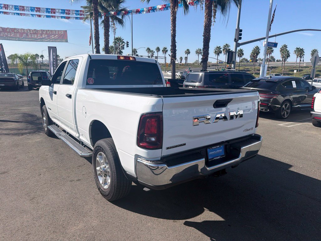 Used 2026 RAM 2500 Big Horn AWD/4WD image 3