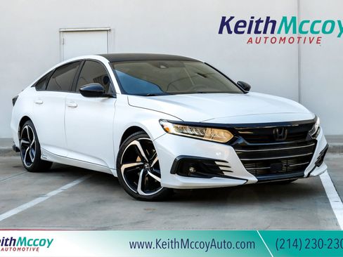 Used 2022 Honda Accord Sport image 1