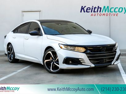 Used 2022 Honda Accord Sport