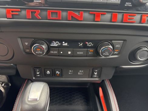 Used 2025 Nissan Frontier Pro-X w/ Pro Convenience Package RWD image 15