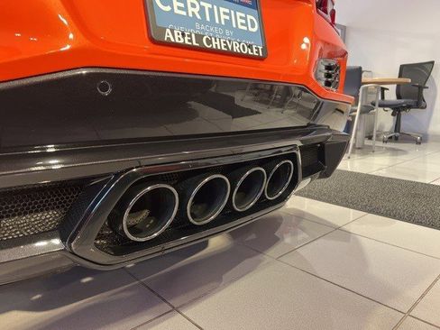 Certified 2025 Chevrolet Corvette Z06 w/ Z07 Performance Package image 6