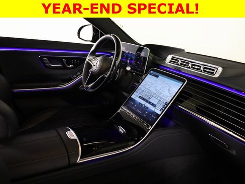 Certified 2021 Mercedes-Benz S 580 4MATIC Sedan image 39