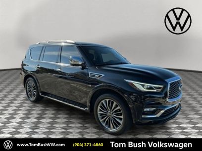 Used 2019 INFINITI QX80 Luxe w/ 22" Wheel Package