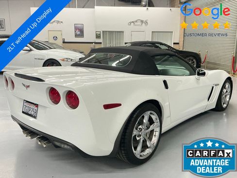 Used 2012 Chevrolet Corvette Grand Sport w/ 2LT Preferred Equipment Group RWD image 29