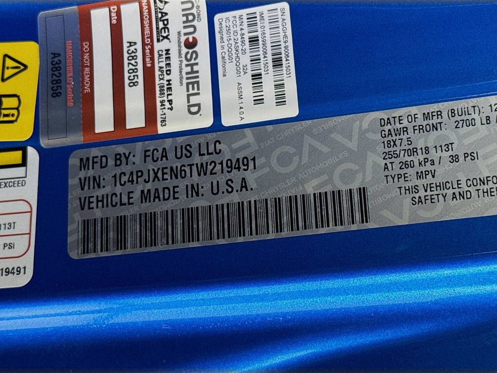 New 2026 Jeep Wrangler Unlimited Sahara AWD/4WD image 31
