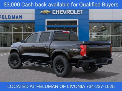 New 2026 Chevrolet Colorado W/T w/ WT Custom Package image 3
