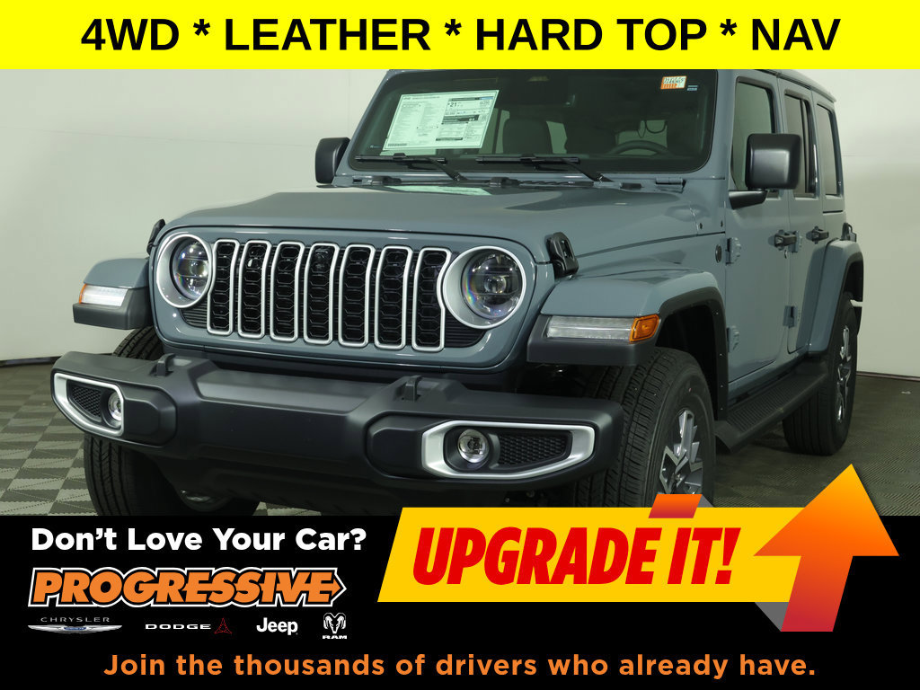New 2026 Jeep Wrangler Unlimited Sahara AWD/4WD image 1