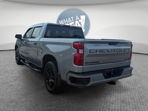 Used 2025 Chevrolet Silverado 1500 Custom w/ Turbomax Blackout Package AWD/4WD image 6