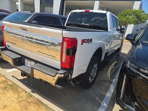 Used 2024 Ford F250 King Ranch w/ Chrome Package AWD/4WD image 3