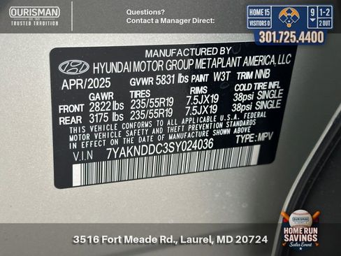 New 2025 Hyundai Ioniq 5 SEL AWD/4WD image 27