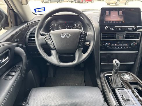 Used 2023 INFINITI QX80 Luxe w/ Cargo Package RWD image 16